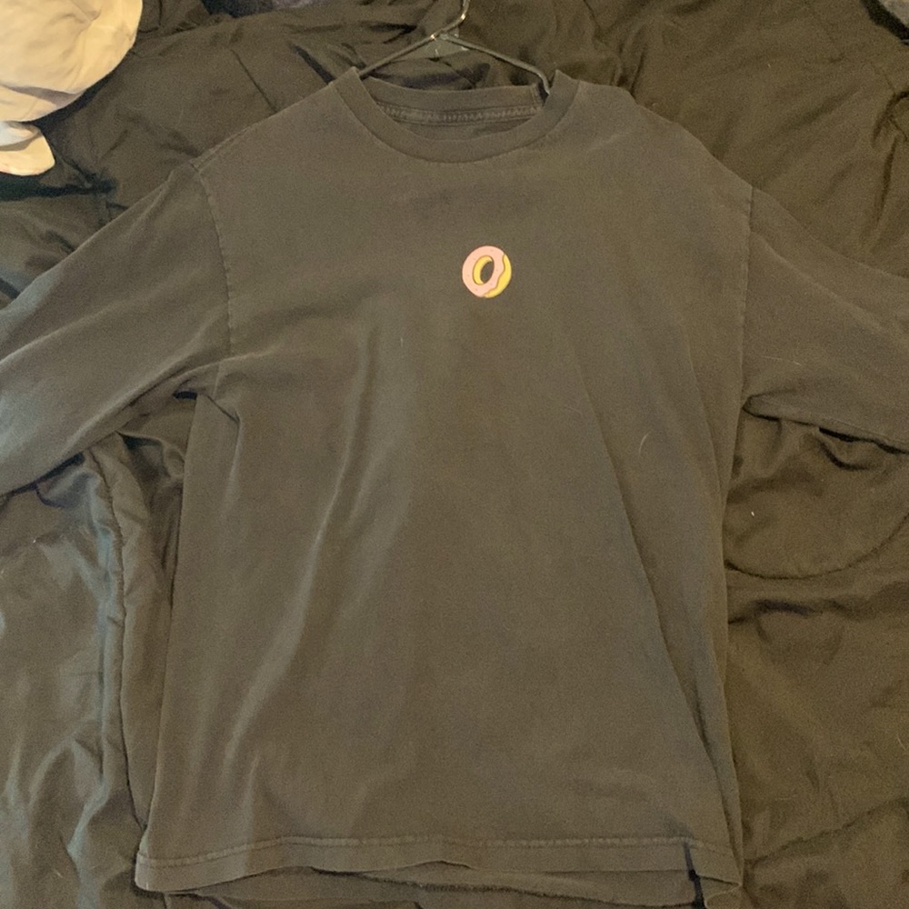 Black Adult Medium Odd Future Long sleeve tee